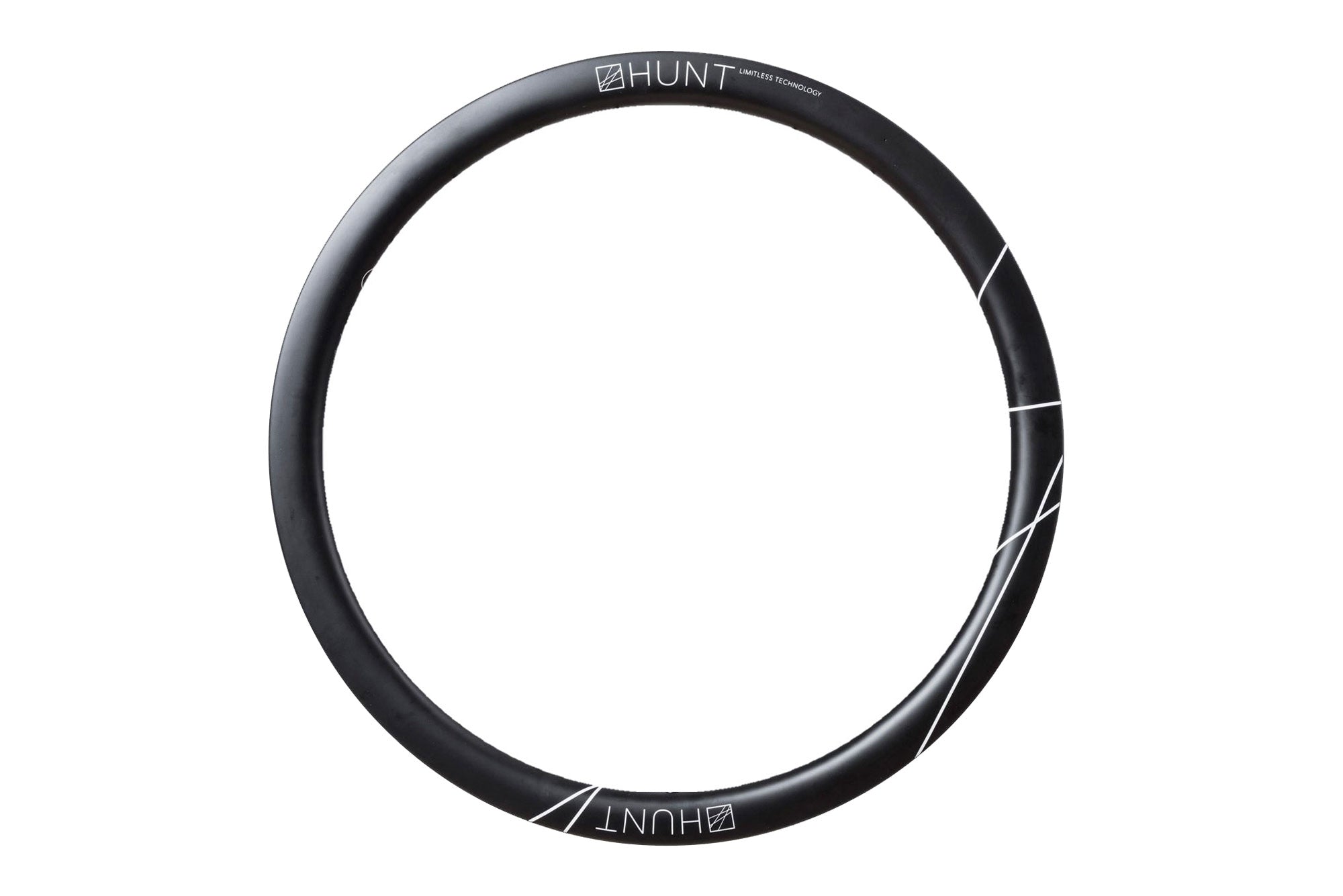 HUNT 42 Limitless Gravel Disc V2 Rim - Lightweight Rear Wheel for Gravel Biking | Perfect for Off-Road Adventures & Long-Distance Cycling