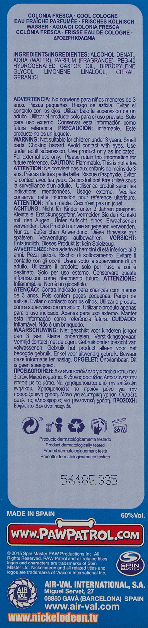 PAW PATROL Kids Body Spray for Boys & Girls - 200ml (6.7 oz) | Light & Fresh Scent | Perfect for School, Playtime & Daily Use