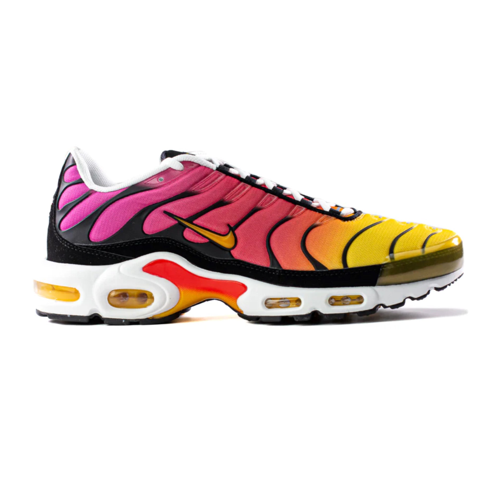 Nike Air Max Plus TN OG 'Yellow Raspberry Pink Gradient' Running Shoes (2022) - Perfect for Jogging, Gym Workouts & Streetwear Fashion