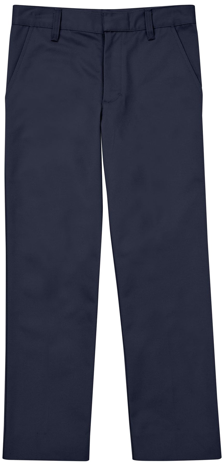 Unisex Flat Front School Uniform Pants for Kids & Teens - Comfortable Classroom Wear for Daily School Activities