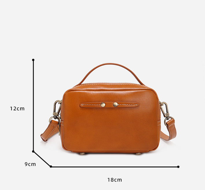 Luxury Designer Leather Handbag for Women - Fashionable Crossbody Purse with Adjustable Strap, Perfect for Work, Travel & Evening Out