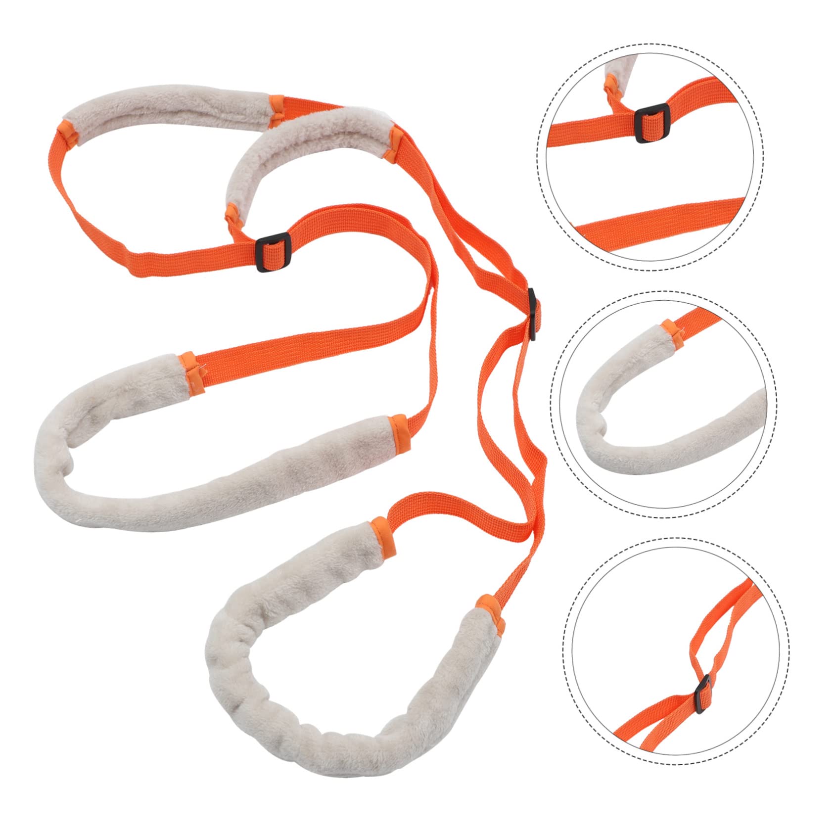Balacoo Adjustable Dog Lift Harness - Portable Pet Sling for Small & Large Dogs - Supports Weak Rear Legs, Surgery Recovery & Walking Assistance - Ideal for Post-Surgery Care, Mobility Aid & Daily Exercise