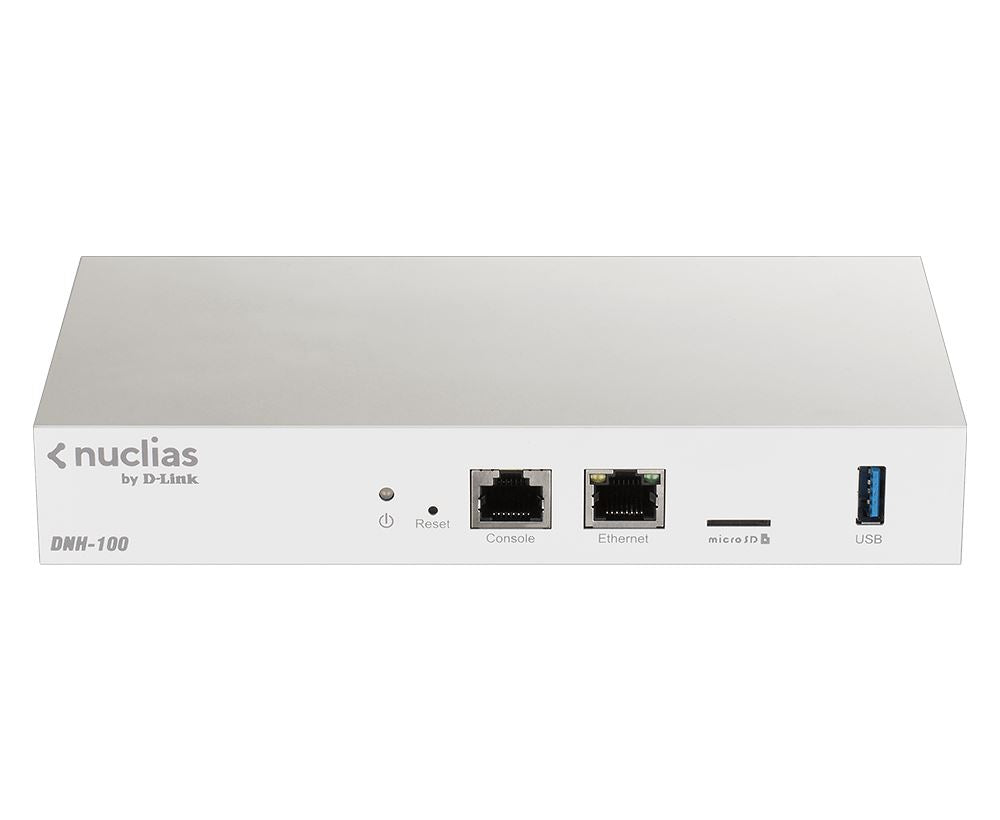 D-Link DNH-100 Nuclias Connect Hub - Wireless Network Management Solution for Small Businesses | Pre-Order Now | Ideal for Office WiFi Control & Cloud-Based Network Monitoring