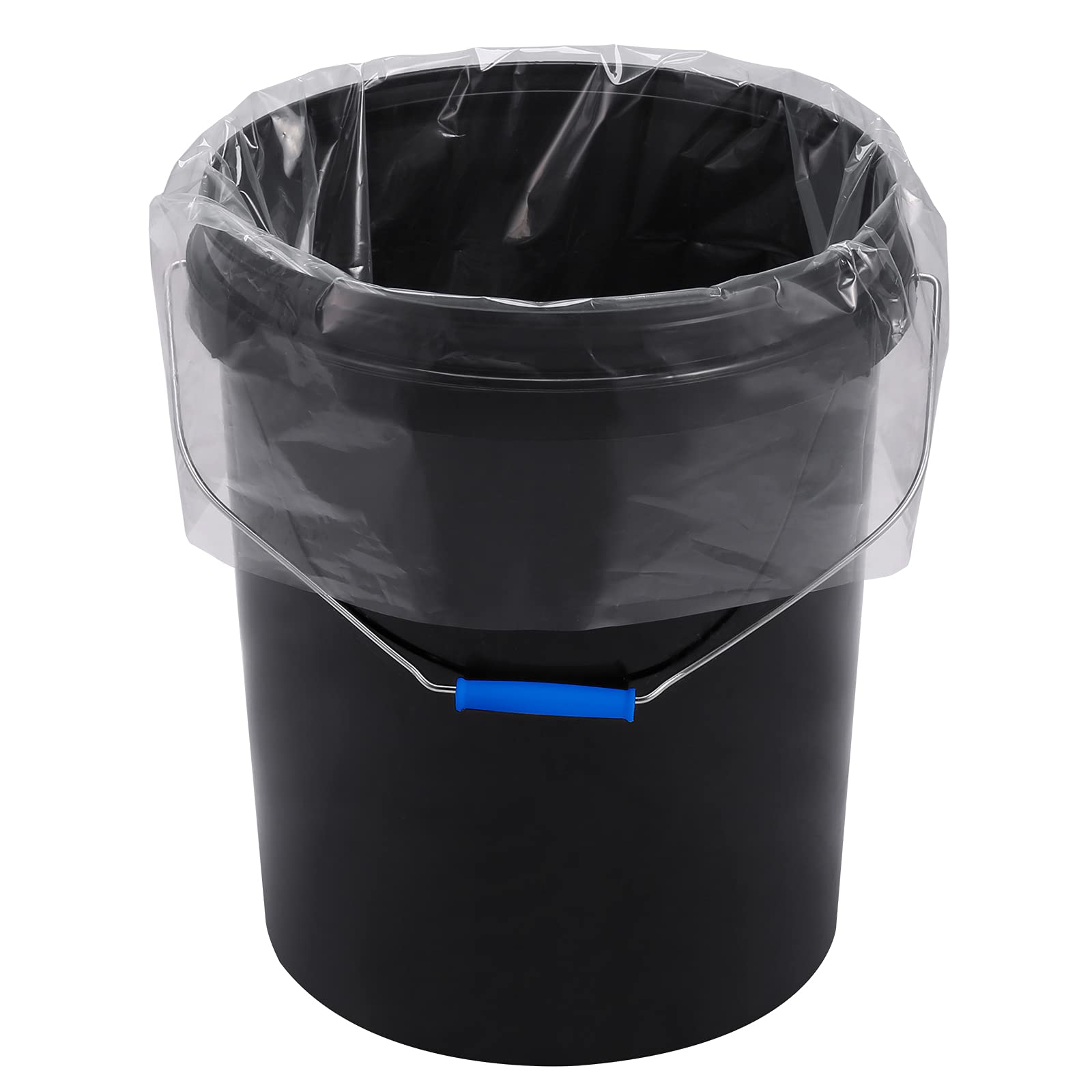 5 Gallon Food Storage Bags - 30 Pack BPA Free Bucket Liners for Marinating, Brining & Kitchen Organization | Heavy Duty Plastic Bags for Bulk Food Storage, Meal Prep & Emergency Supplies