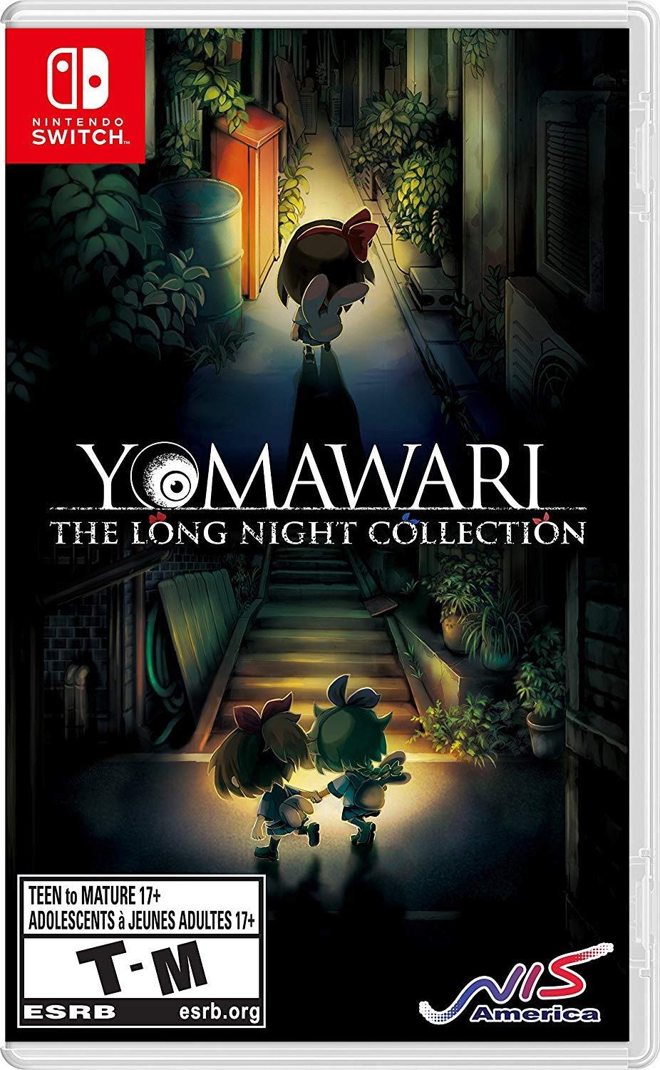 Yomawari: The Long Night Collection for Nintendo Switch - Horror Survival Game for Teens & Adults, Perfect for Halloween & Spooky Gaming Nights