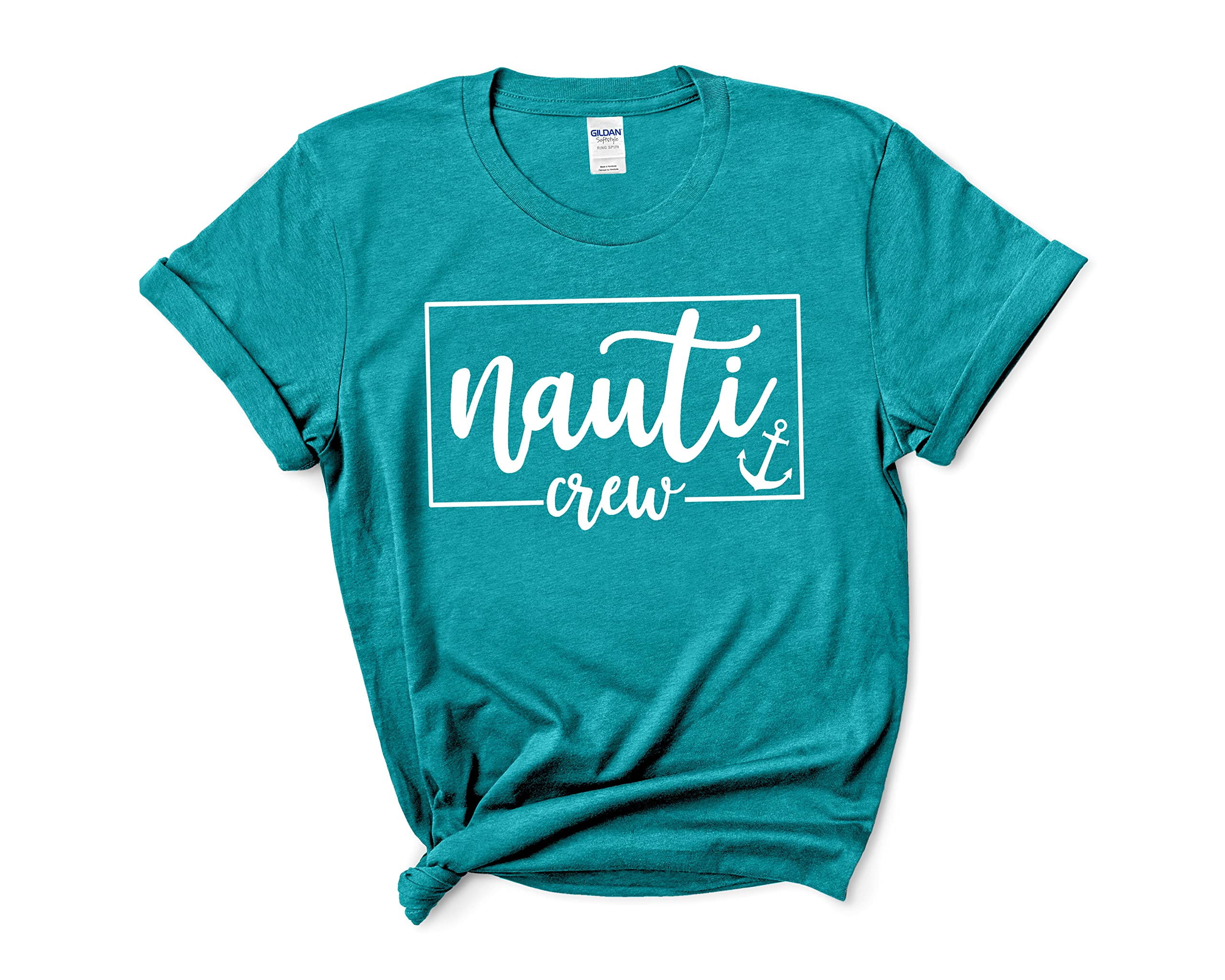 Nauti Bride Shirt - Funny Bachelorette Party Tee for Bride & Bridal Crew | Wedding Party Shirt for Girls, Women | Perfect for Beach Bachelorette & Pre-Wedding Celebrations