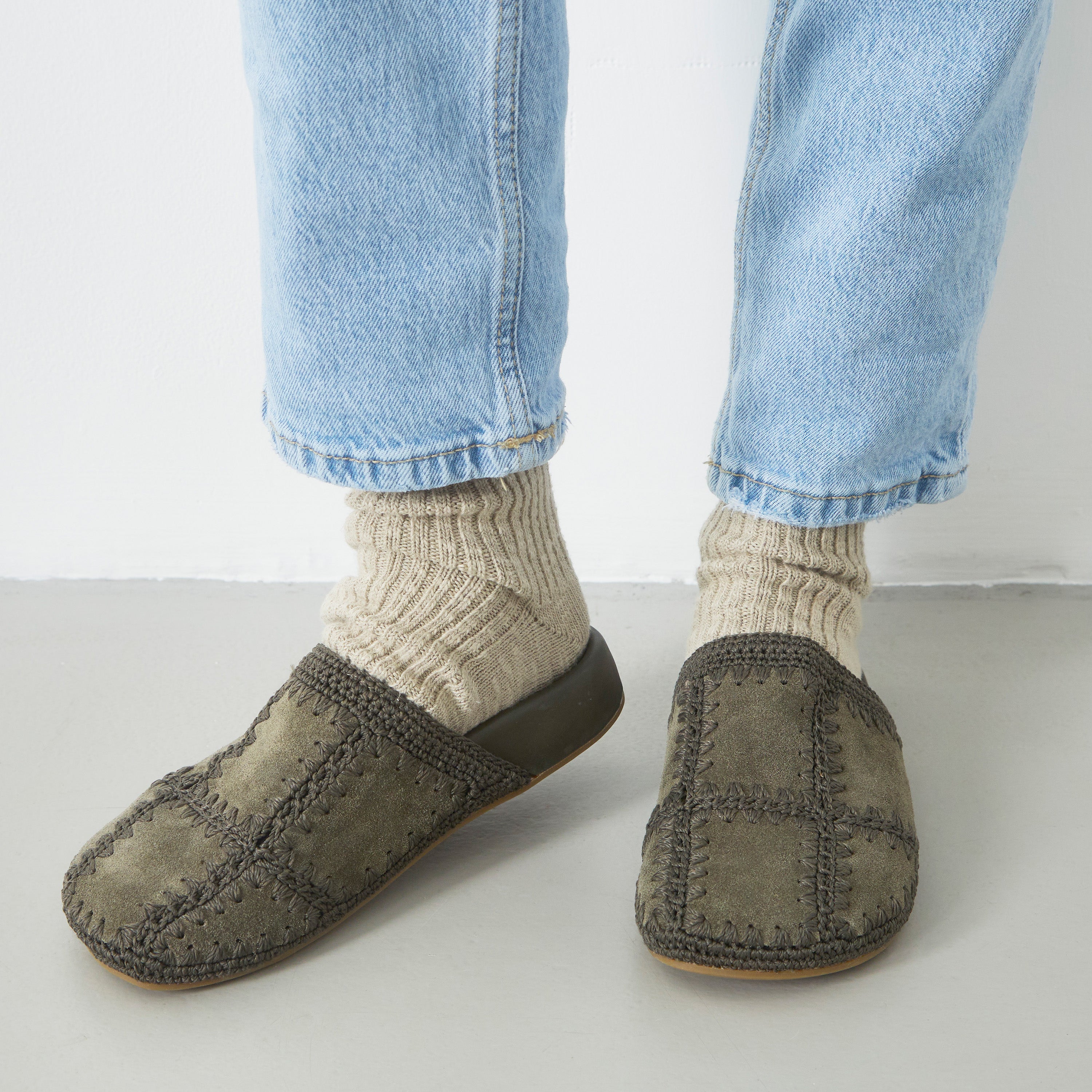 Bolinas Crochet Clogs for Women - Comfortable Handmade Summer Slide Sandals with Arch Support - Perfect for Beach, Pool, and Casual Outings