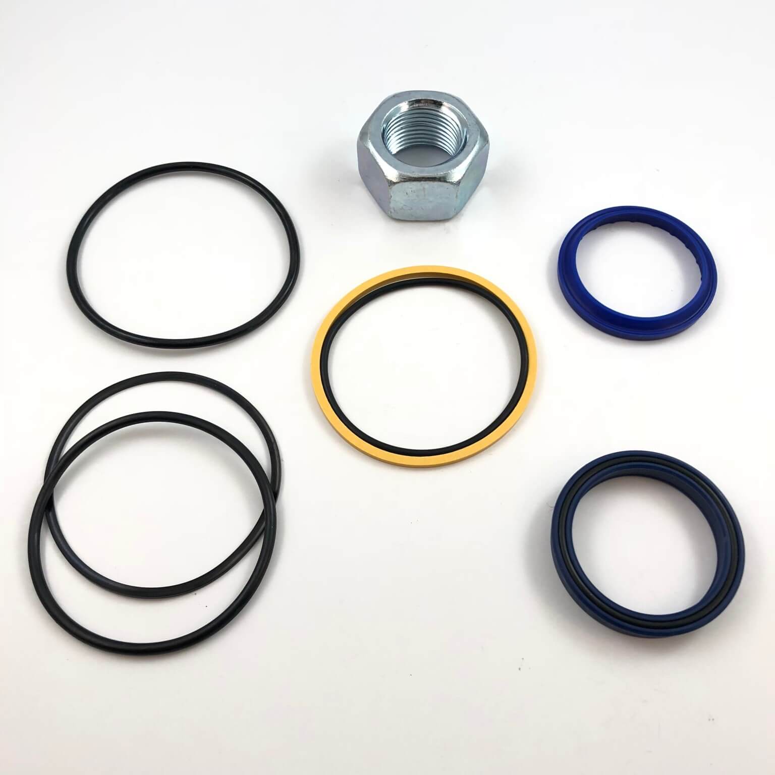 Bobcat 231 Mini Excavator Hydraulic Arm Seal Repair Kit - Replacement Seal Set for Bobcat 231 Mini Excavator Arm Cylinders - Perfect for Construction, Landscaping & DIY Projects