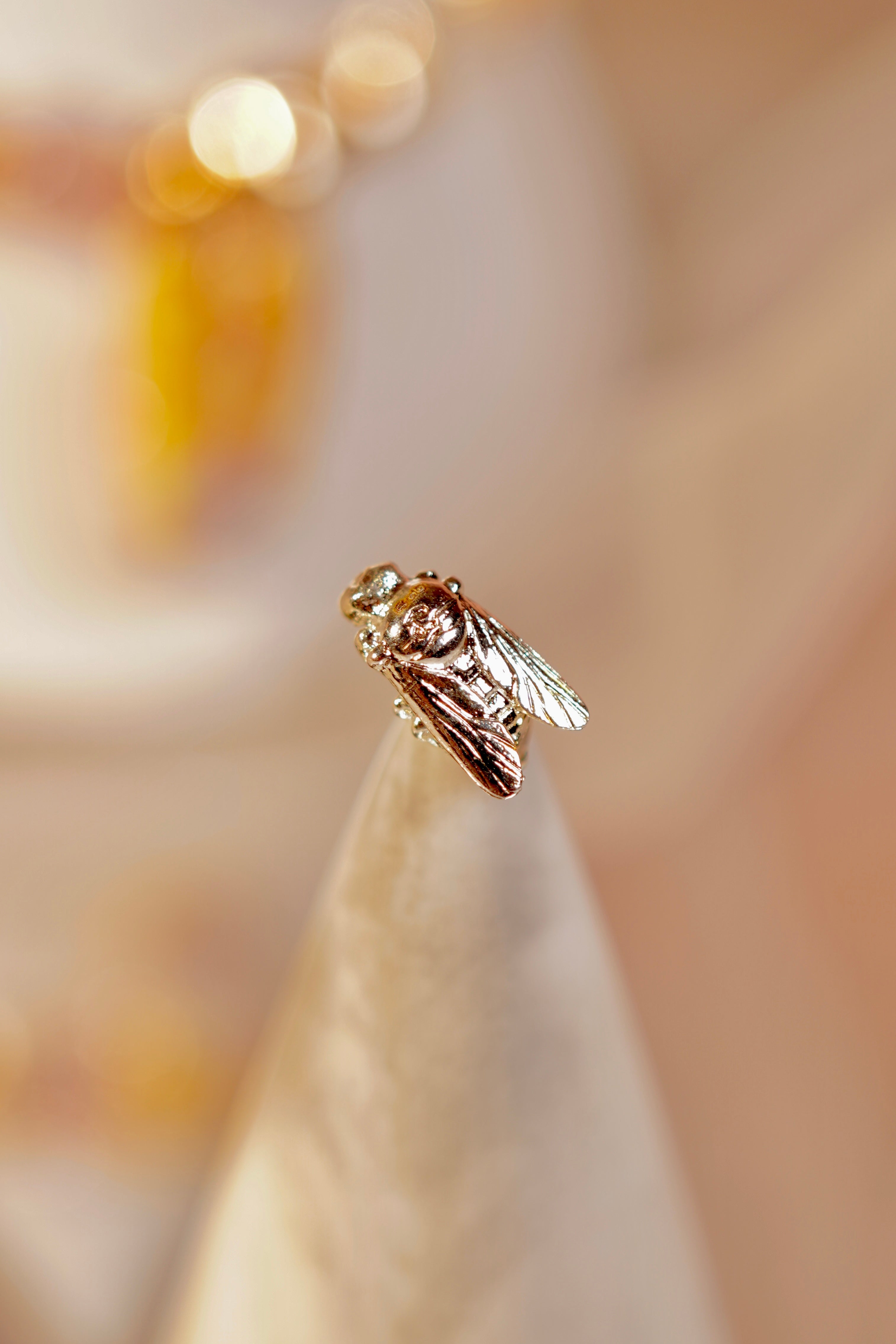 Wasp Amulet - Handmade Protection Charm for Good Luck & Positive Energy | Perfect for Home Decor, Spiritual Gifts & Personal Empowerment
