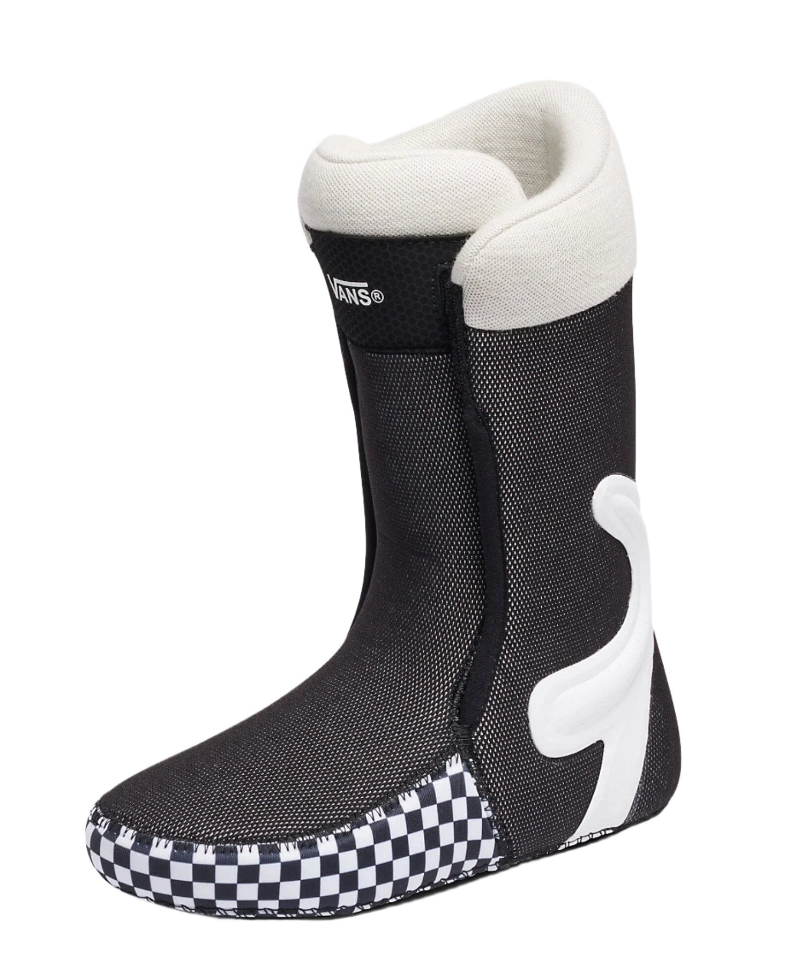 VANS Women's Encore Pro Snowboard Boots - Khaki/White (2025) | Waterproof Winter Snowboarding Boots for Women | Perfect for Snow Parks & Mountain Slopes