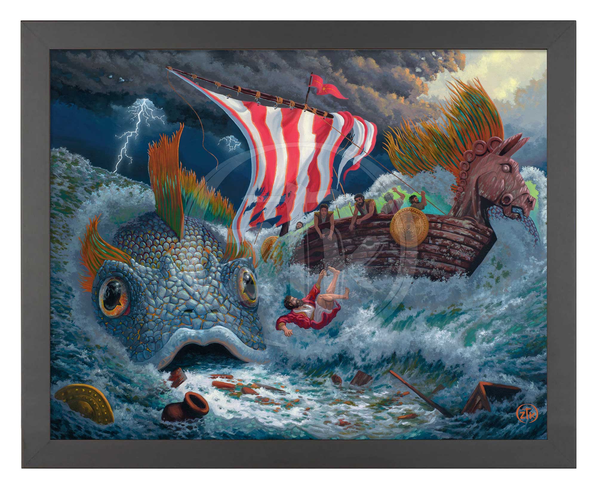 Jonah Art Prints - High-Quality Wall Decor for Home & Office | Modern Canvas & Framed Artwork