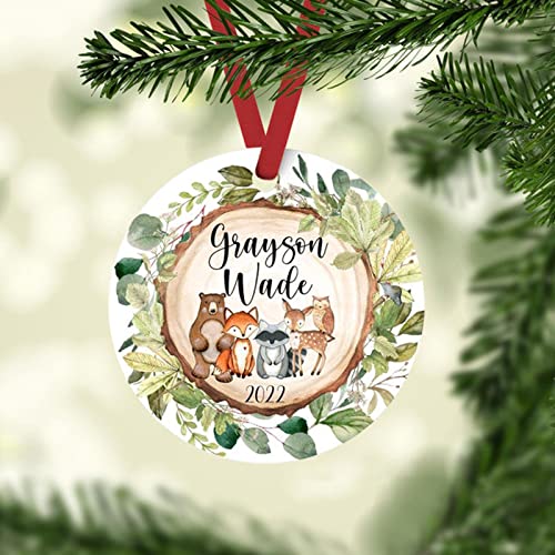 Woodland Ornament