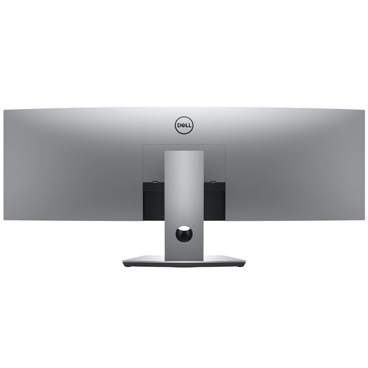 Dell UltraSharp U4919DW 49-Inch Curved QLED IPS UltraWide Monitor - 5120x1440 Resolution, 32:9 Aspect Ratio, USB-C Connectivity for Home Office, Gaming & Multitasking