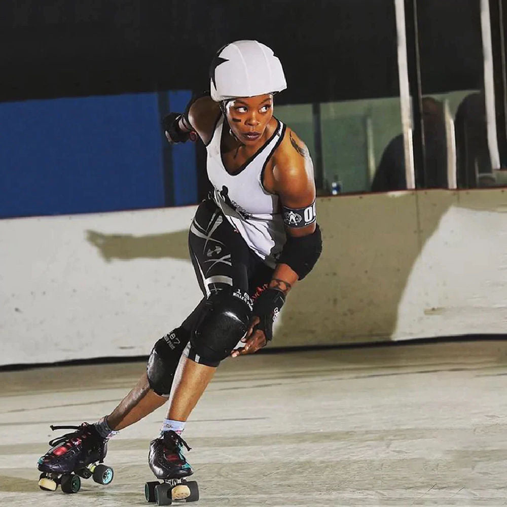 187 Slim Elbow Pad - Lightweight Protective Gear for Skateboarding, Cycling & Sports - Comfortable Armor for Elbow Joint Support