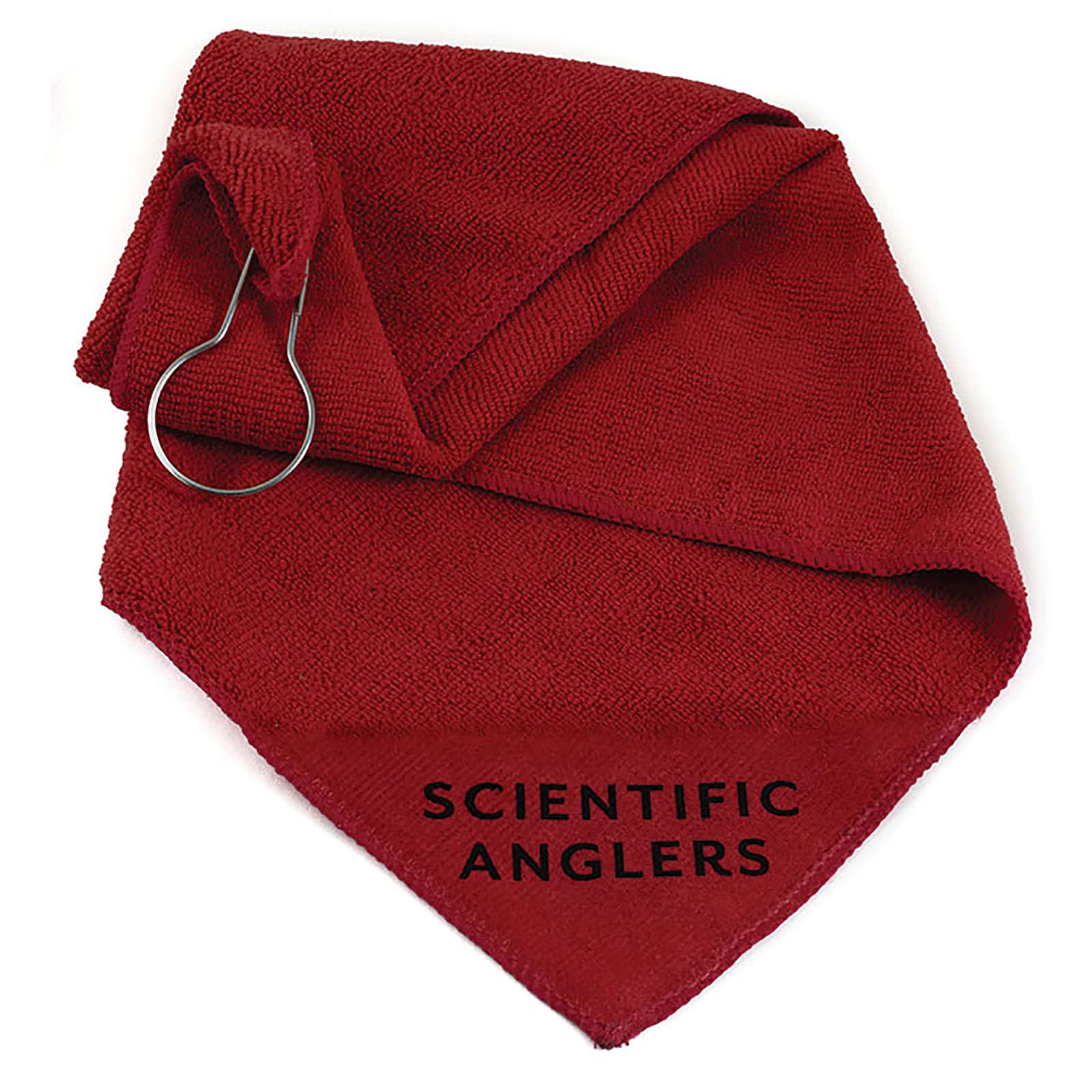 Scientific Anglers Premium Microfiber Hand Towel - Quick Dry, Absorbent & Lightweight for Fishing, Camping & Outdoor Adventures