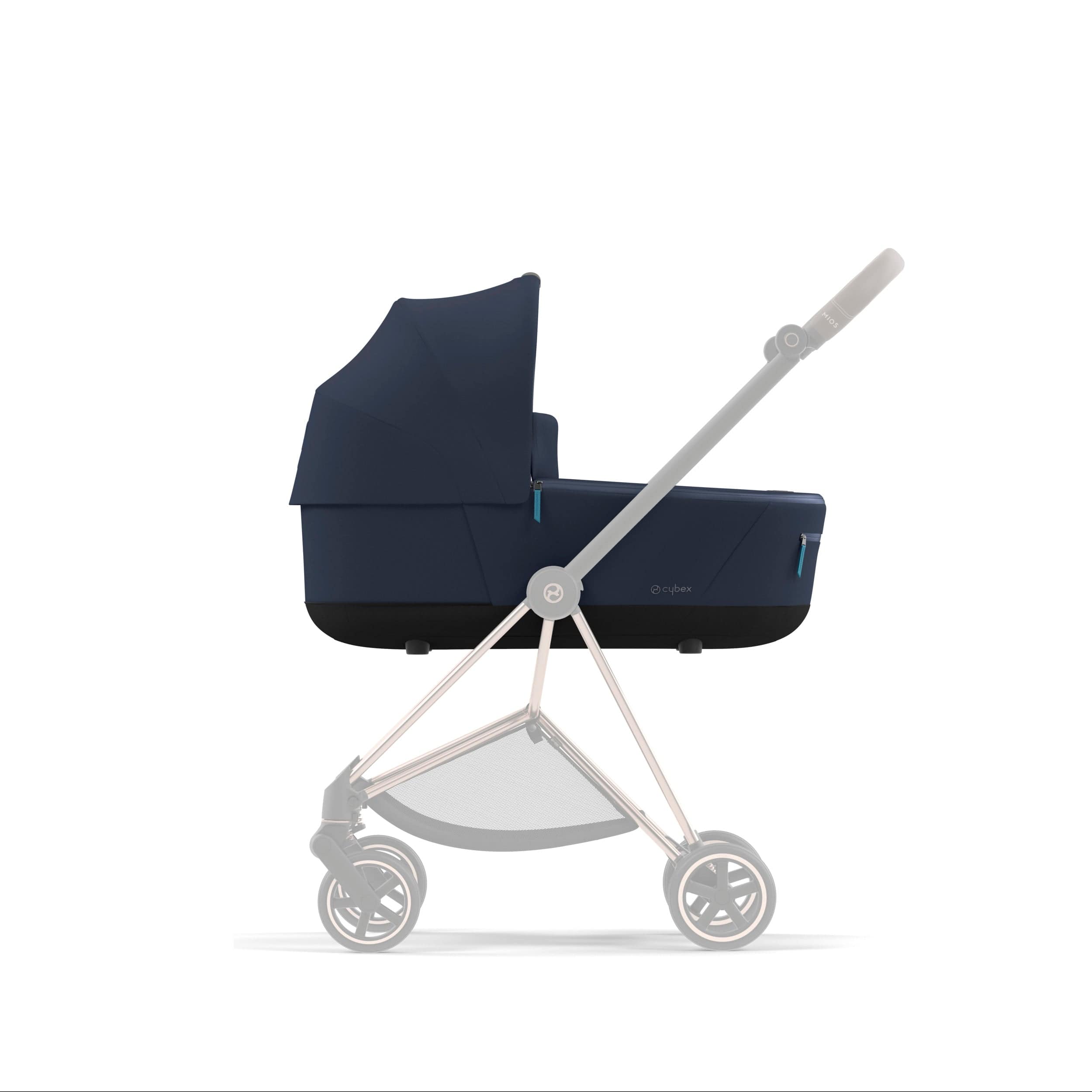 Cybex Mios 3 Lux Carry Cot - Premium Baby Stroller Bassinet for Newborns | Lightweight & Compact for Travel, Shopping & Outdoor Adventures