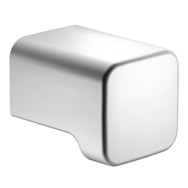 Moen 90 Degree Chrome Drawer Knob YB8805CH - Perfect for Kitchen Cabinets, Bathroom Vanities & Furniture Drawers