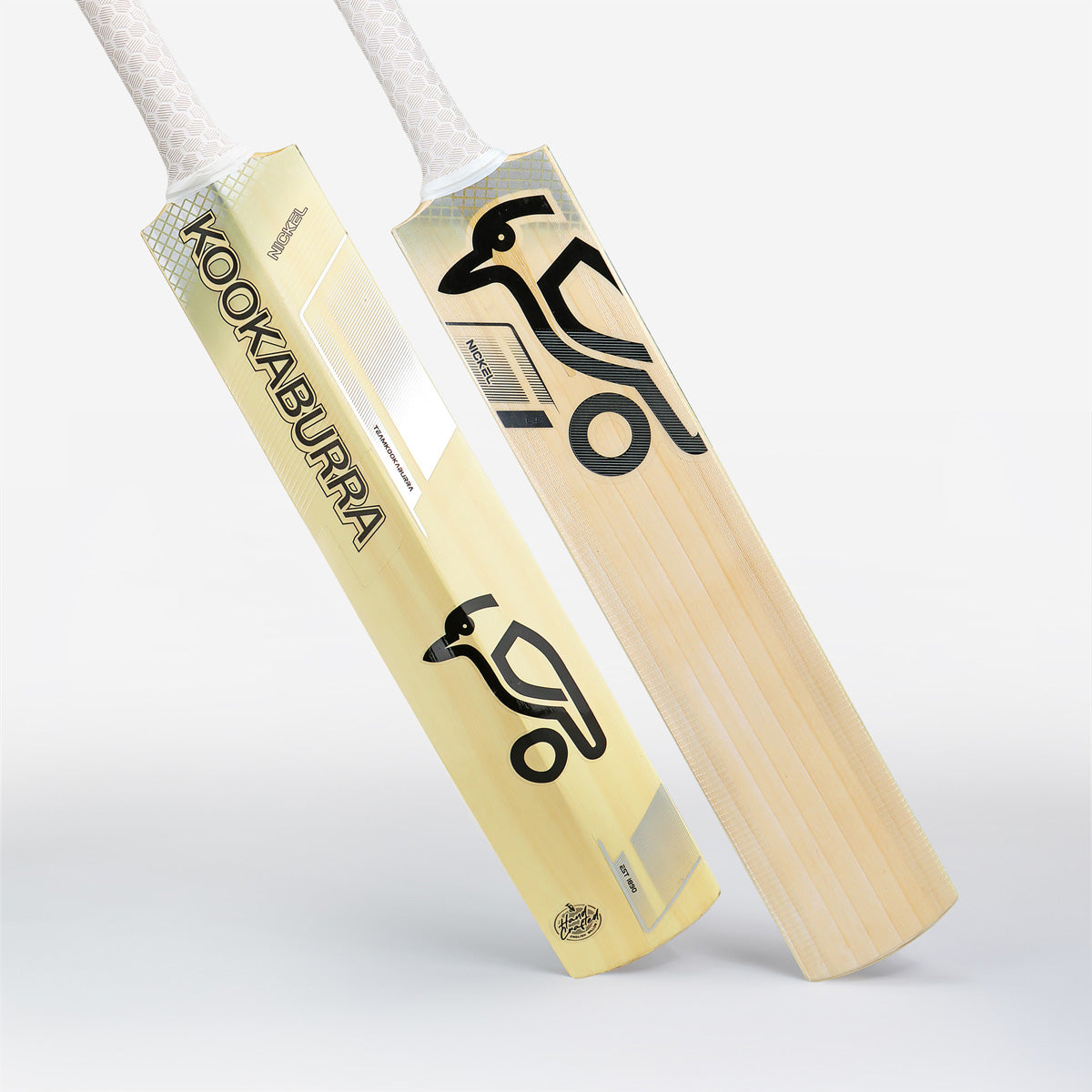 Kookaburra Nickel 6.5 Cricket Bat 2025 - Premium English Willow Cricket Bat for Adults & Youth - Perfect for Professional Matches & Training Sessions
