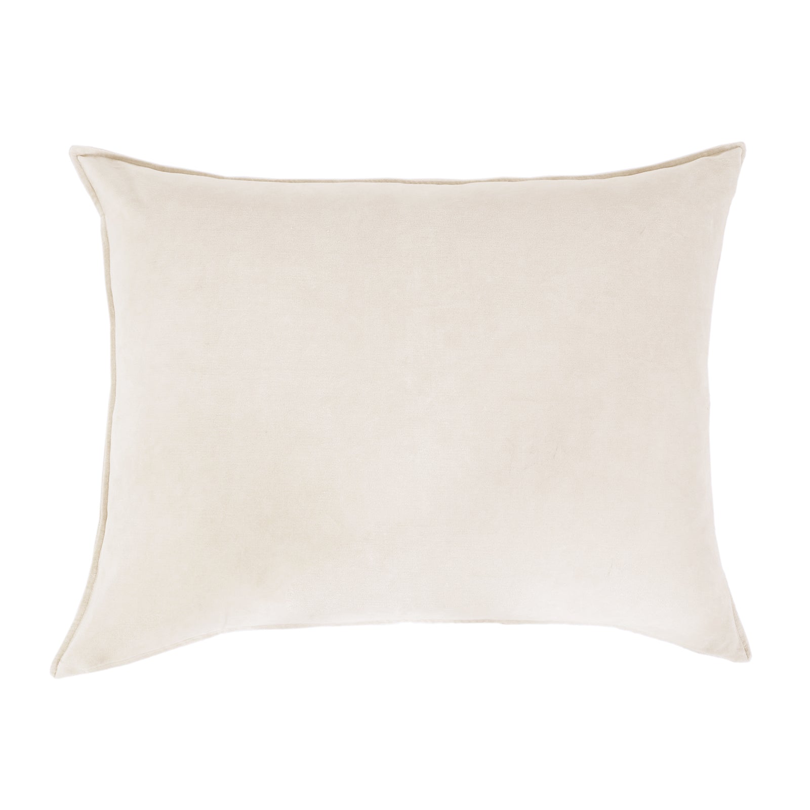 Bianca Oversized Decorative Throw Pillow with Insert - Cream White - Perfect for Living Room Sofa, Bedroom Decor & Cozy Home Accents