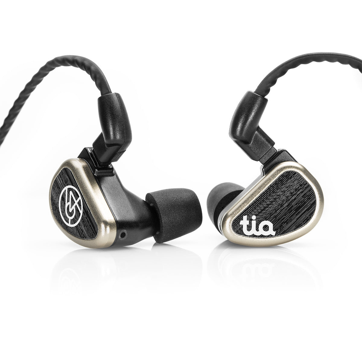64 Audio tia Trió Universal In-Ear Monitor - Premium Hi-Fi Earphones for Audiophiles, Musicians & Studio Use - Perfect for Live Performances, Recording & Critical Listening