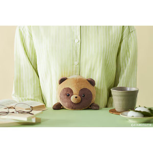 Funbaruz Posture Pal Raccoon & Fox Plush Toy - Cute Animal Pillow for Kids & Adults | Perfect for Back Support, Home Decor, and Comfortable Sleep