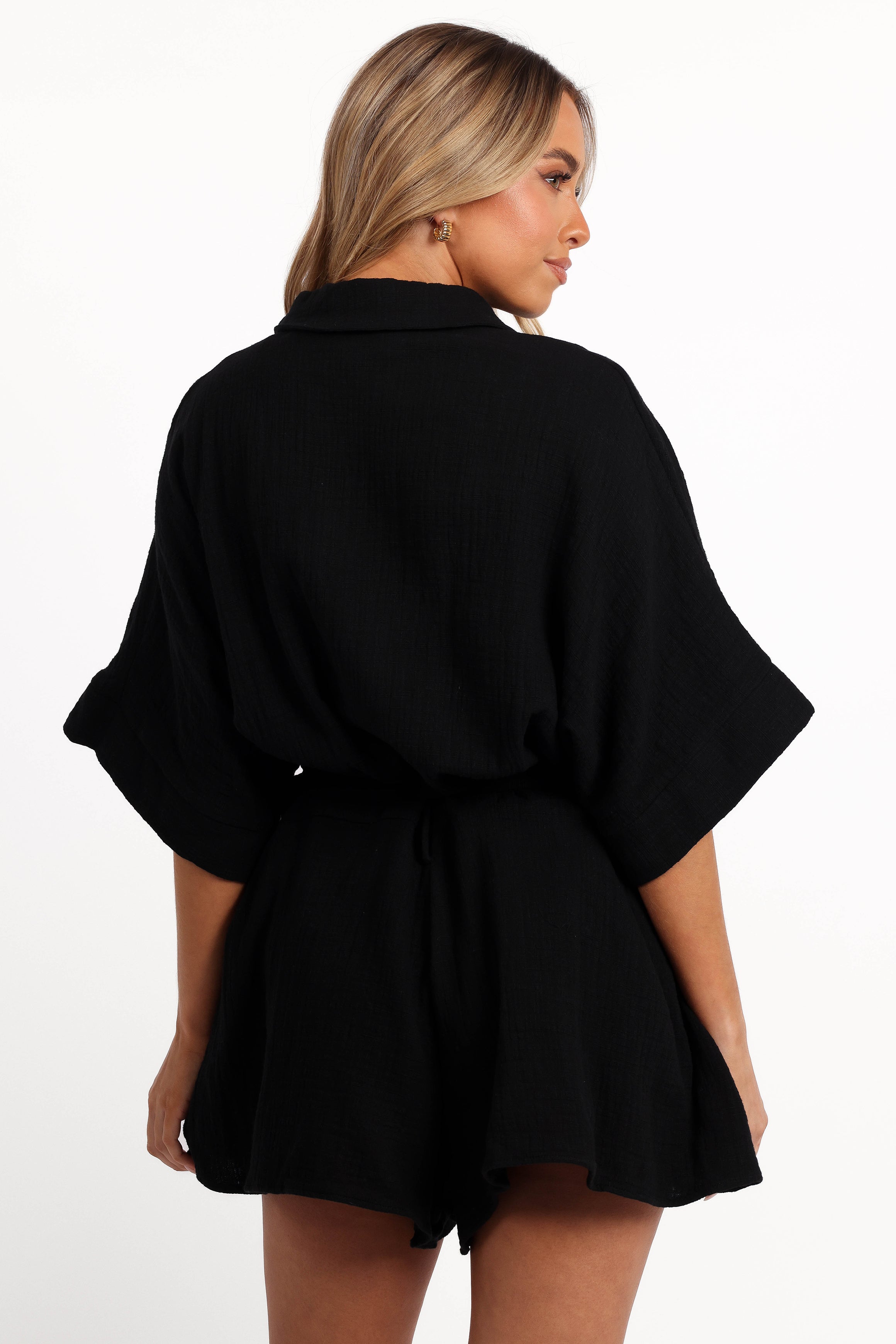 Jemmy Romper for Women - Stylish Black Jumpsuit | Casual Outfit, Summer Wear & Party Dress