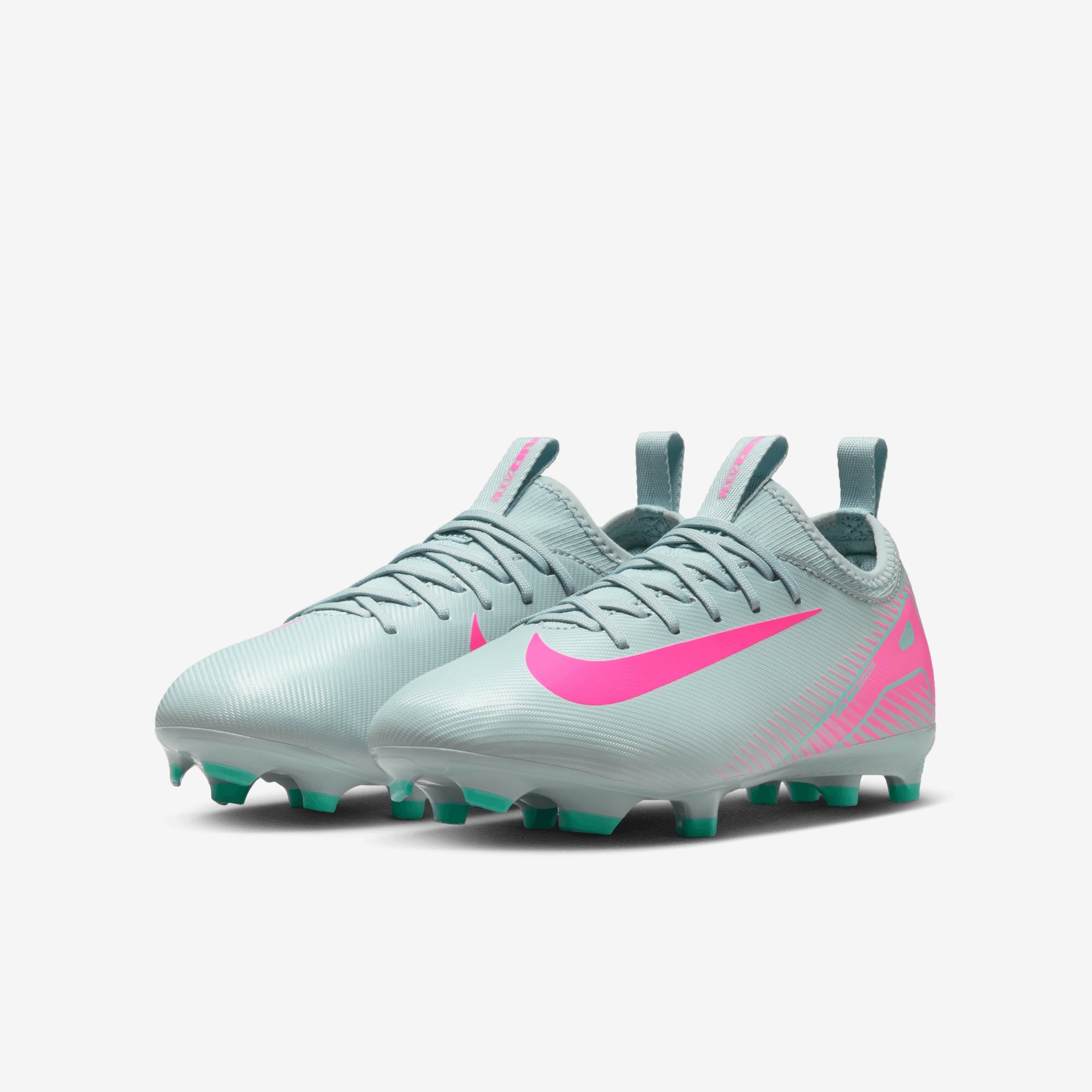Nike Jr. Mercurial Vapor 16 Academy Soccer Cleats - Youth Football Shoes for Boys & Girls - Lightweight & Durable for Field, Turf & Training - Perfect for Matches & Practice Sessions
