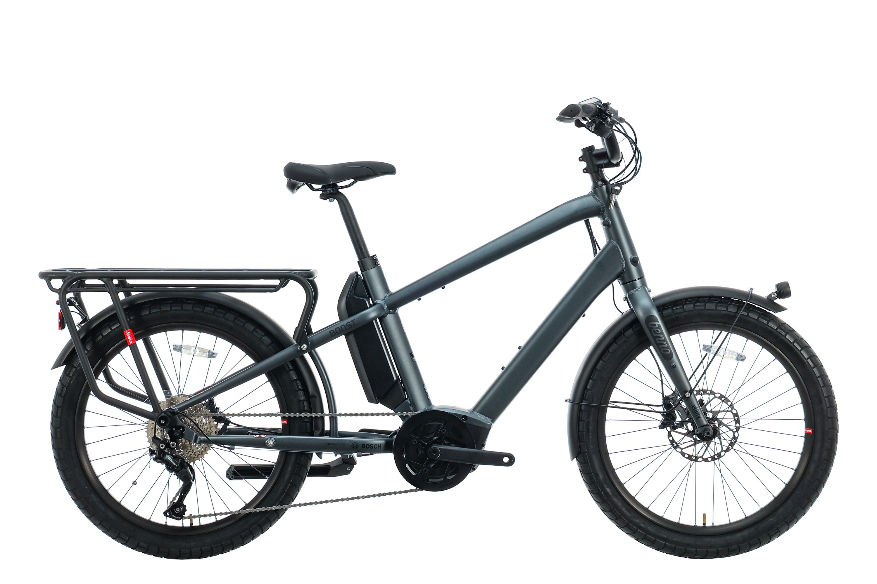 Benno Boost E 10D Class 1 Electric Bike with Bosch Performance Line Motor - 2023 Model, One Size - Perfect for Commuting, Urban Riding & Cargo Hauling