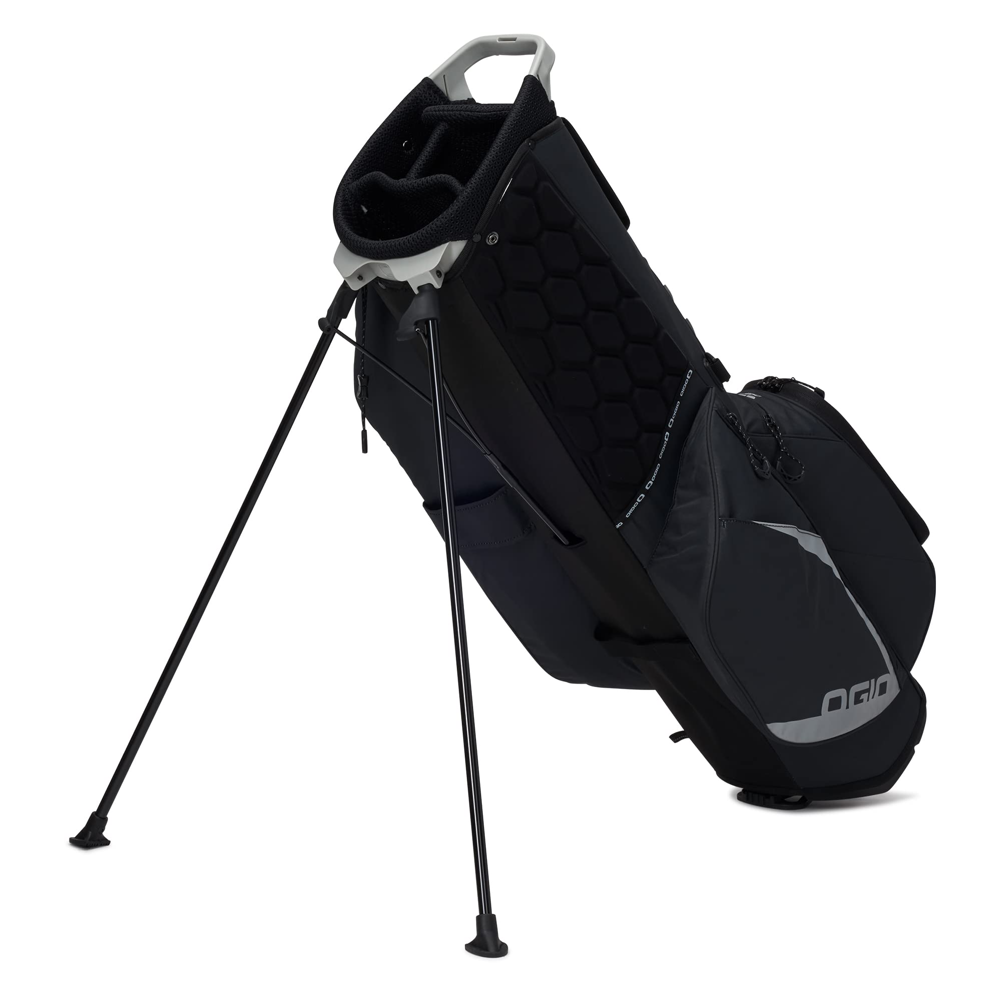 OGIO Fuse 4 Stand Golf Bag - Lightweight & Durable Golf Stand Bag with 4-Way Top, Comfortable Straps for Men & Women | Perfect for Golf Course, Driving Range & Travel