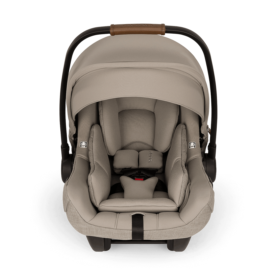 Nuna PIPA Aire RX Infant Car Seat with PIPA RELX Base - Lightweight, Safe & Comfortable Baby Car Seat for Newborns to 35 lbs - Perfect for Travel, Daily Commutes & Family Road Trips