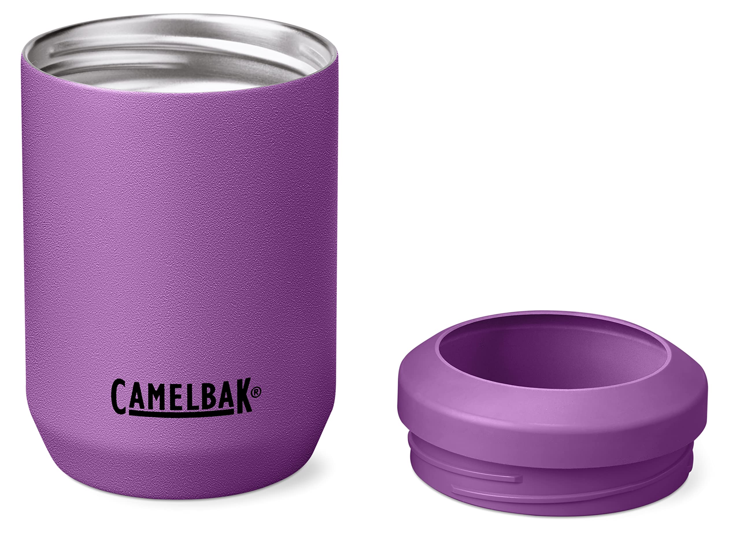 CamelBak Horizon Insulated Stainless Steel Can Cooler - Keeps Drinks Cold for Hours | Perfect for Camping, Hiking, Beach & Outdoor Adventures