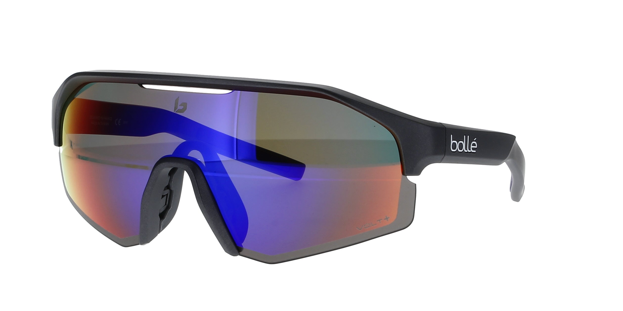 Bolle Lightshifter Sunglasses - Polarized UV Protection for Outdoor Sports & Driving - Perfect for Running, Cycling, and Hiking