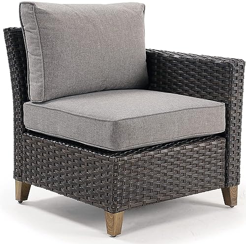Grey-left Arm Sofa