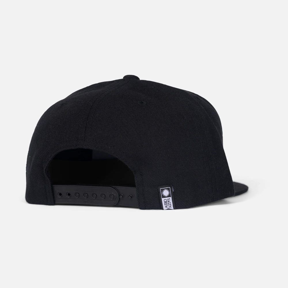 Salty Crew Lurking 6 Panel Adjustable Baseball Cap for Men & Women - Fishing, Boating, Outdoor Adventures