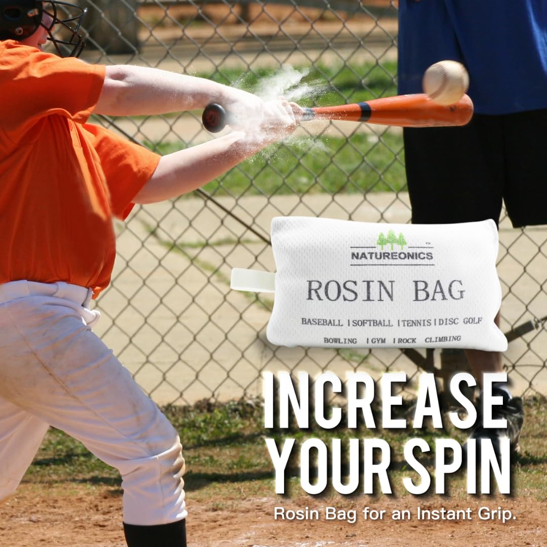 Premium Rosin Bag for Enhanced Grip - 5.3oz White Powder Bag (5.12