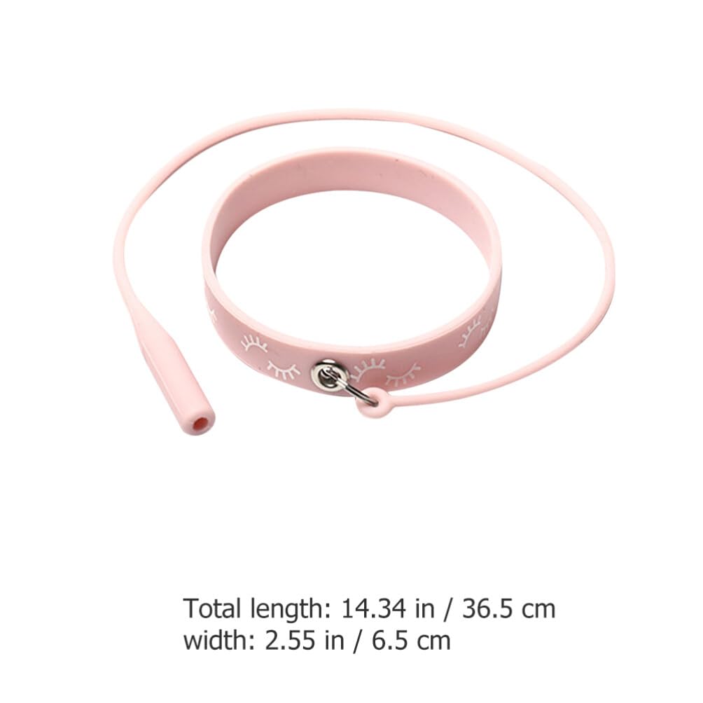 POPETPOP Silicone Eyelash Extension Bracelet - Lash Tweezer Holder Wristband for Professional Lash Artists & DIY Users | Perfect for Salon, Home Use & Beauty Enthusiasts | Women & Girls Lash Accessory