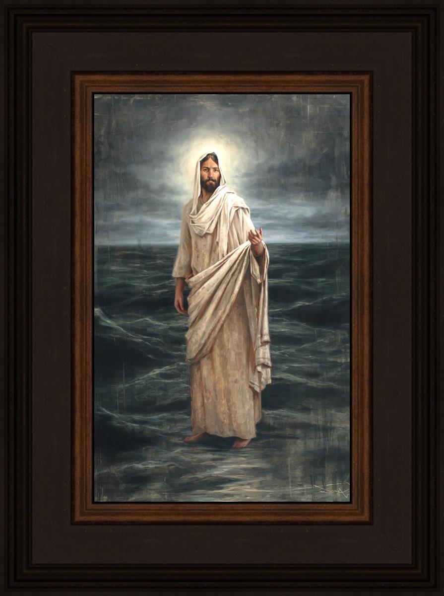 Come, Be Not Afraid - Inspirational Christian Wall Art Decor for Home, Office & Church | Perfect for Faith-Based Gifts & Spiritual Encouragement