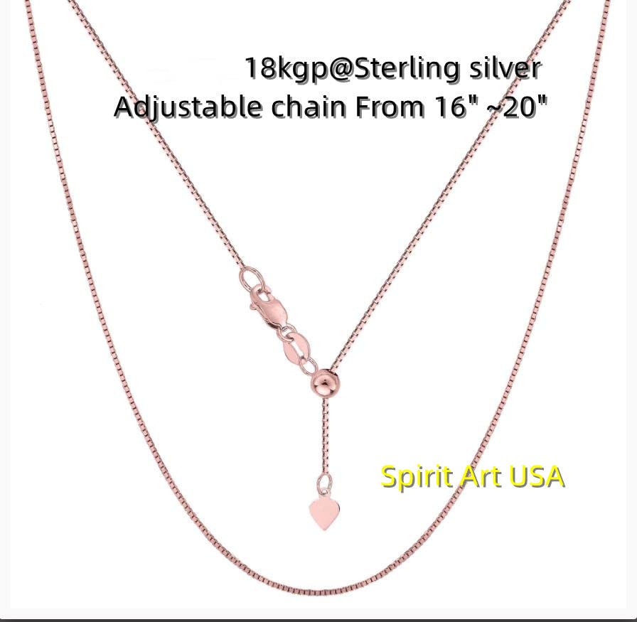 Trillion Tanzanite Necklace - Rose Gold Plated Sterling Silver, December Birthstone, Lab-Created Deep Blue Sea Pendant with Adjustable Chain | Elegant Gift for Women, Anniversary, Birthday, Christmas