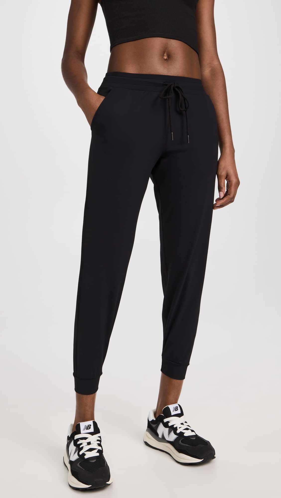 Lightweight Women's Joggers - Breathable Comfortable Lounge Pants for Running, Yoga & Casual Wear