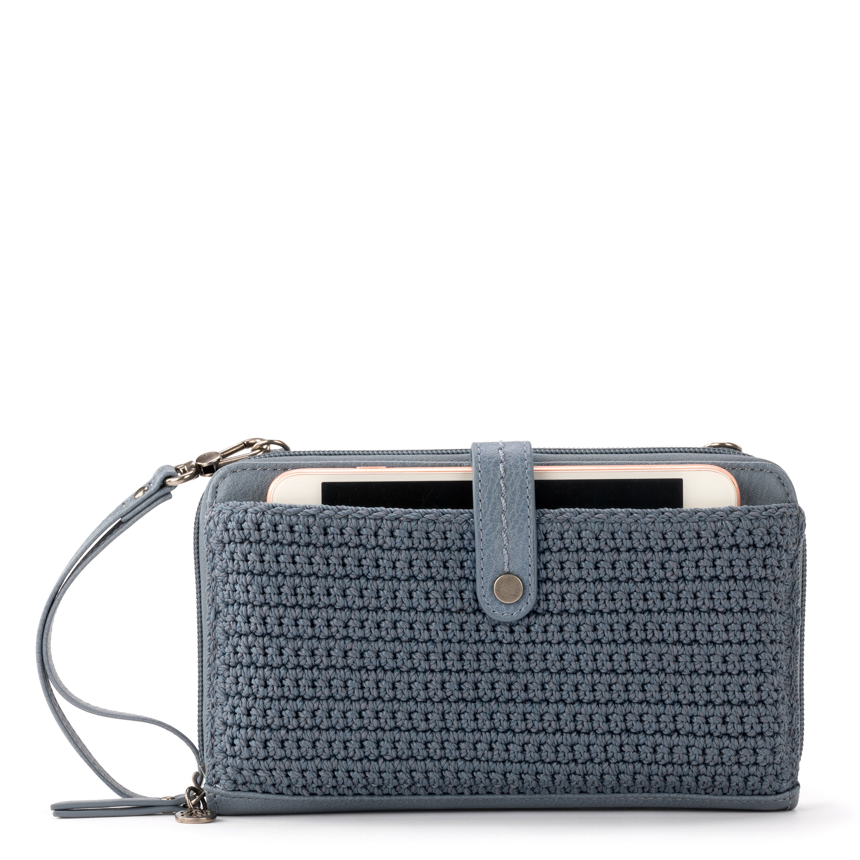 Iris Large Crossbody Phone Bag for Women - Stylish & Secure Smartphone Purse for iPhone, Android - Perfect for Travel, Shopping, and Everyday Use