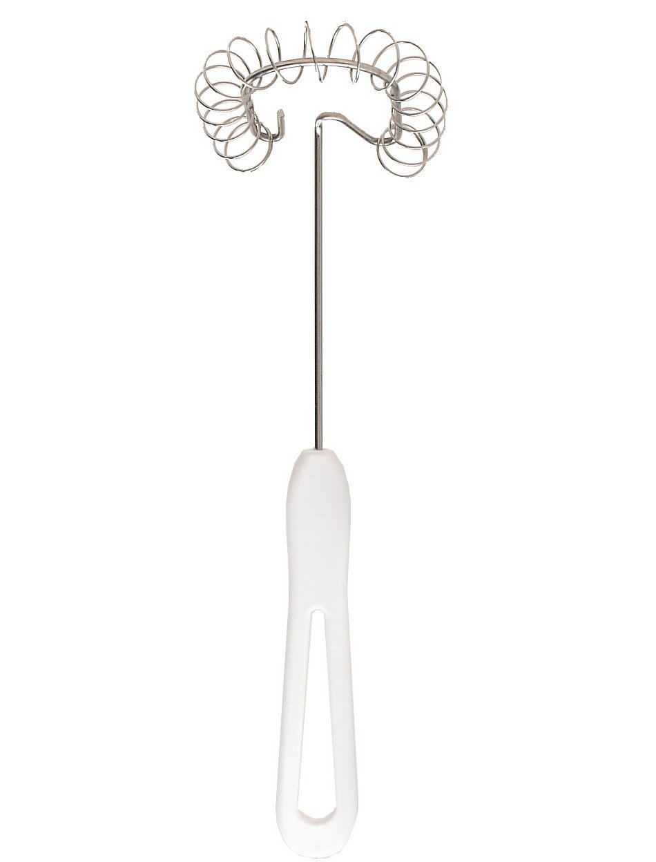 Premium Linden Sweden Flat Wire Whisk - Stainless Steel Kitchen Whisk for Baking, Cooking & Mixing - Perfect for Eggs, Sauces, Batters & Creams