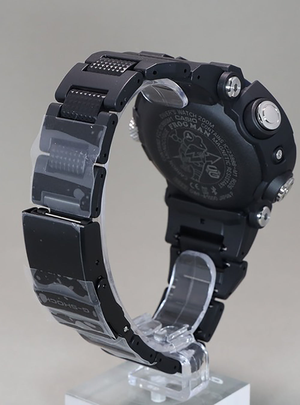 CASIO G-Shock Master of G Frogman GWF-A1000C-1AJF Solar Atomic Watch - Made in Japan, JDM - Durable Dive Watch for Water Sports & Outdoor Adventures