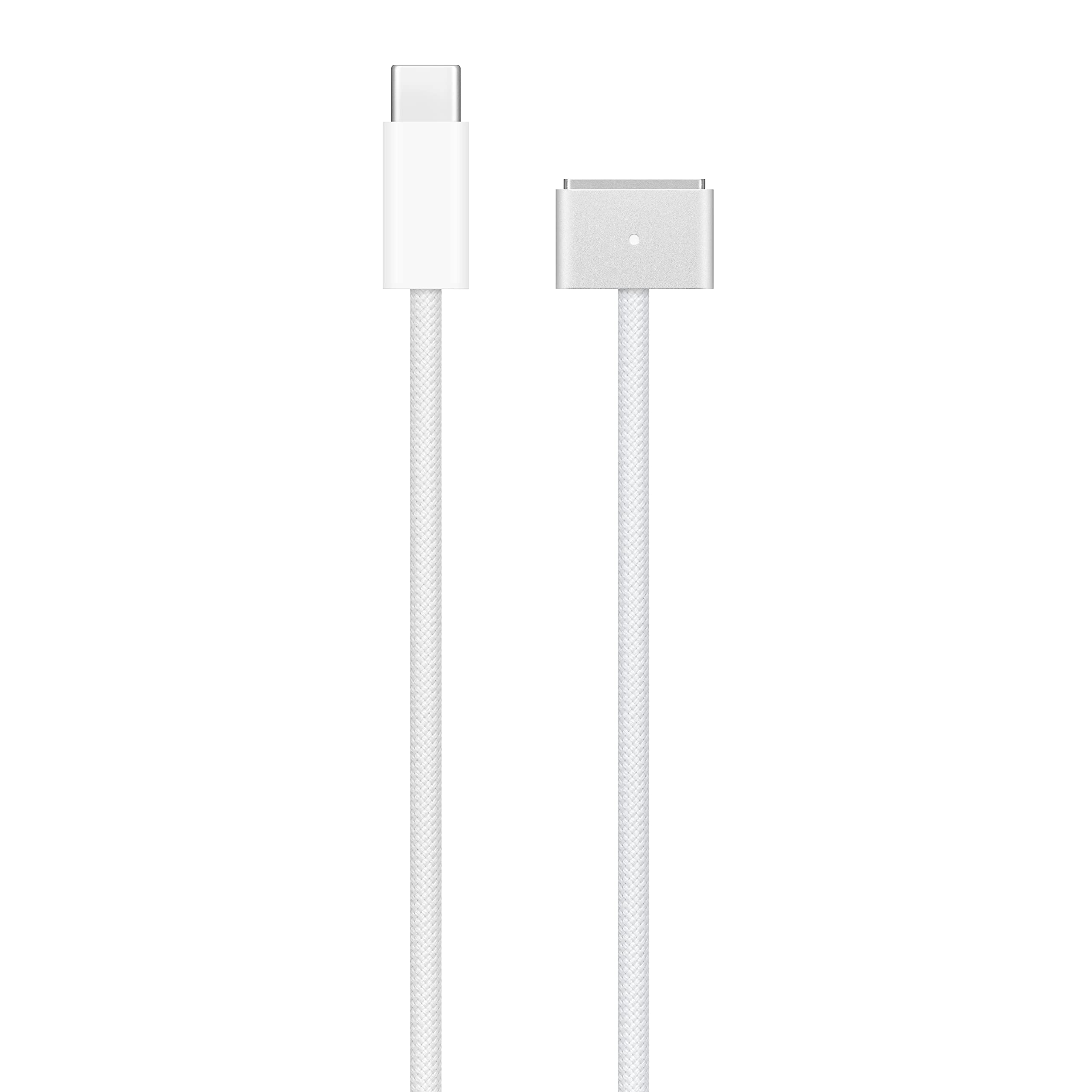Apple USB-C to MagSafe 3 Charging Cable (2m/6.6ft) - Fast Charging for MacBook Air/Pro - Perfect for Home, Office & Travel Use