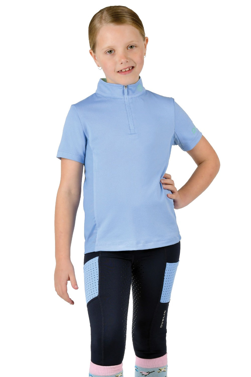 Dublin Kids Airflow CDT Short Sleeve Tech Top - Breathable Quick-Dry Performance Shirt for Active Boys & Girls - Perfect for Sports, Outdoor Play & Summer Activities