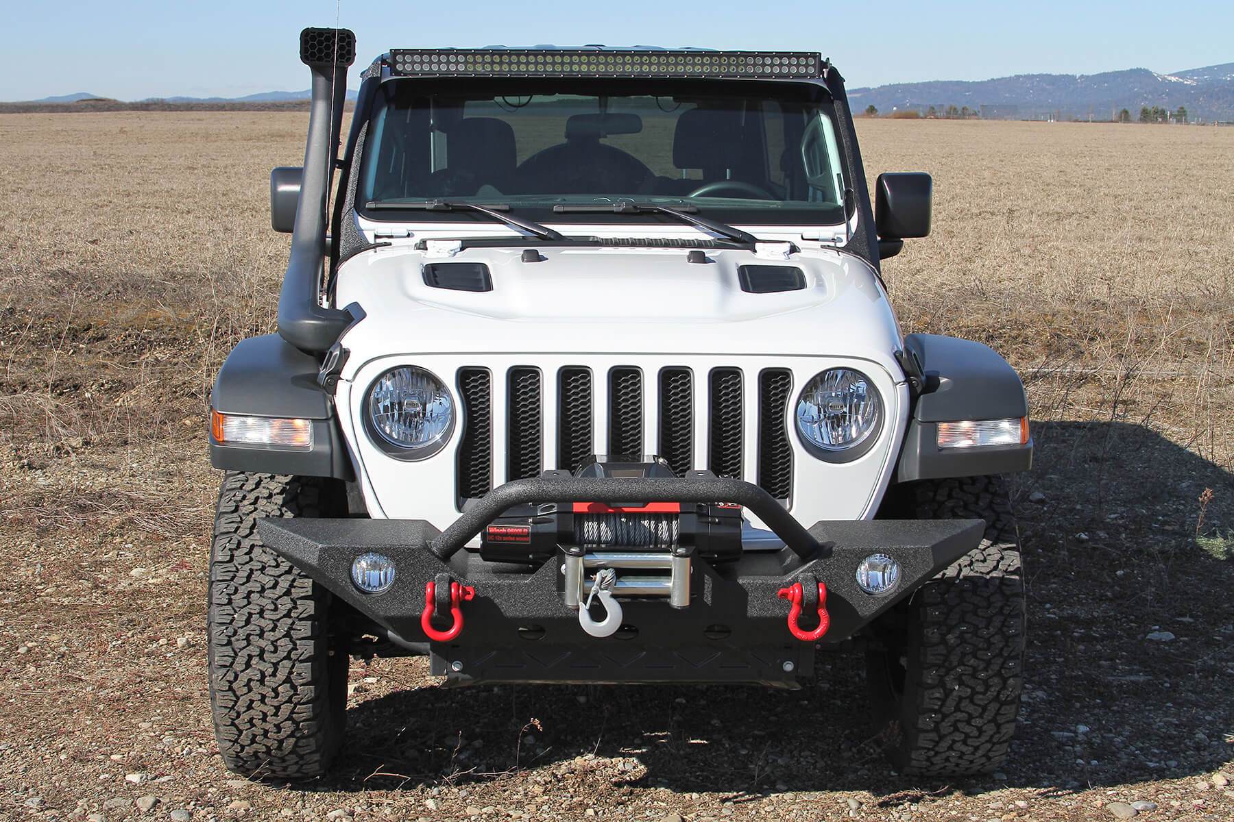 Delta Force Performance Air Intake System for 2018-2020 Jeep Wrangler JL 3.6L - High Flow Cold Air Intake Kit - Off-Road & Daily Driving Upgrade