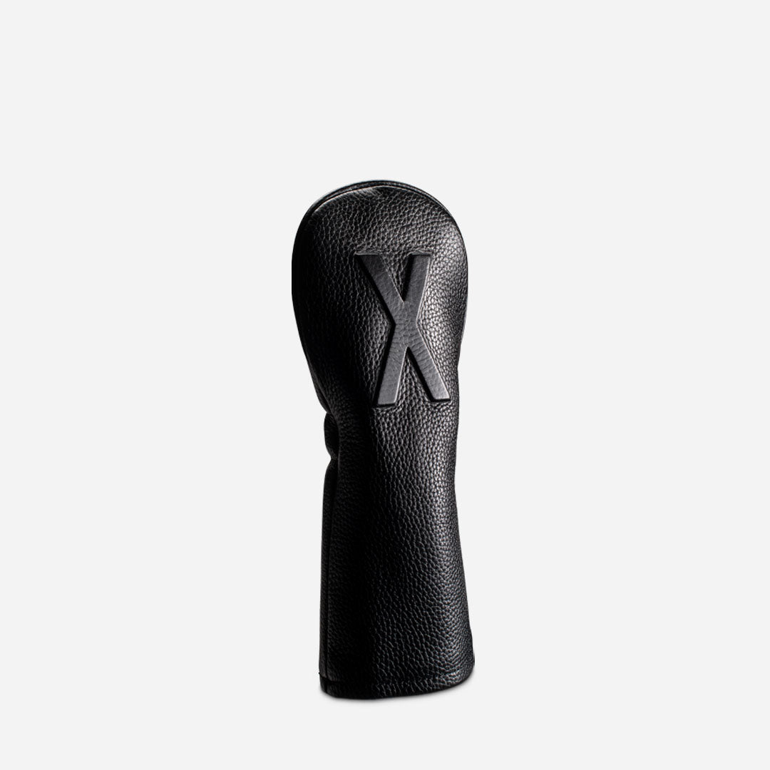Luxury Embossed Golf Club Headcover - Premium Protection for Drivers, Woods & Hybrids - Perfect for Golf Enthusiasts & Club Safety
