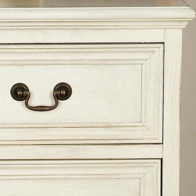 Deco 79 Wooden 3-Drawer Storage Cabinet - Cream Accent Cabinet 17