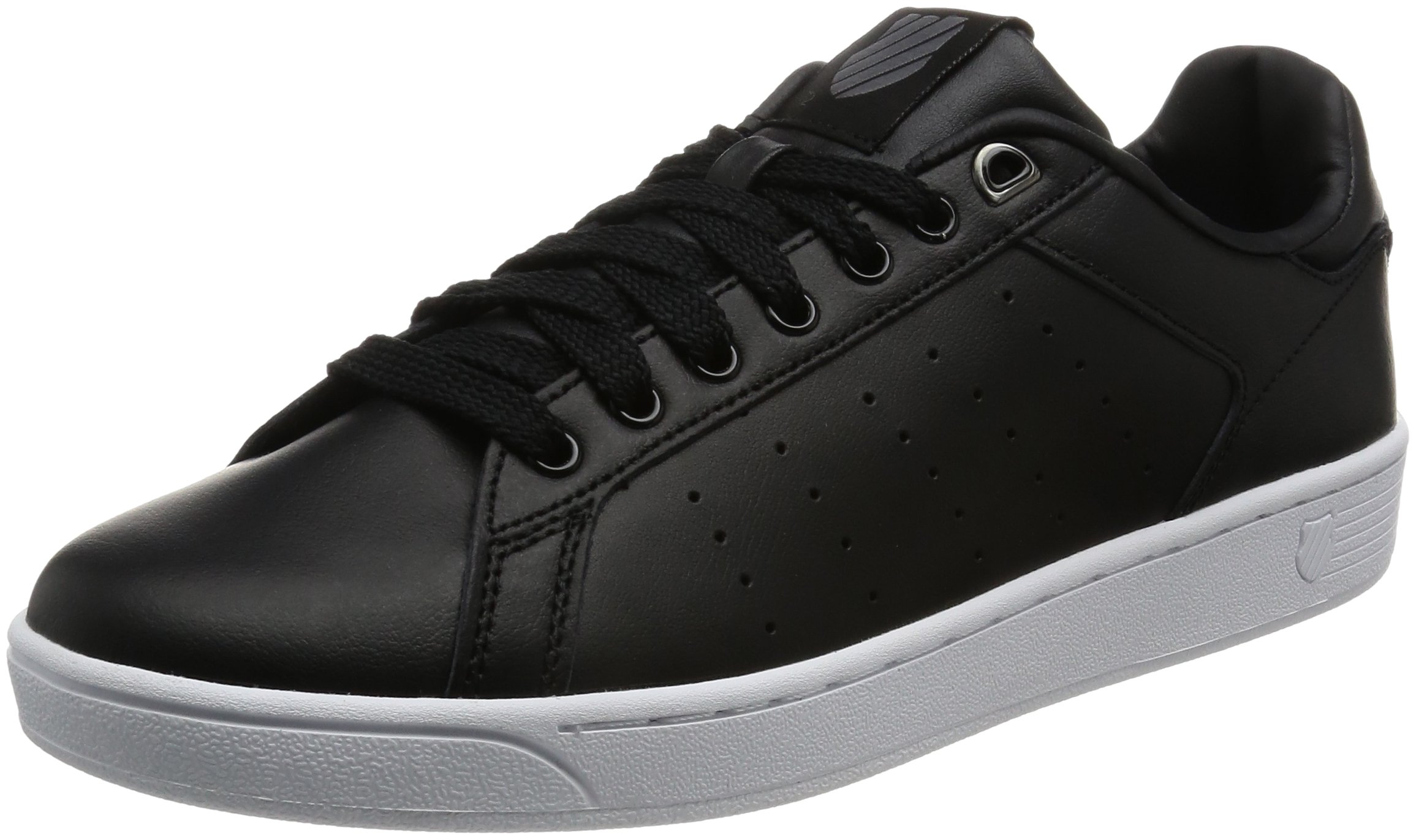 K-Swiss Men's Clean Court Fashion Sneaker - Lightweight Tennis Shoes for Men, Casual Walking & Gym Workouts - Comfortable Athletic Shoes for Everyday Wear