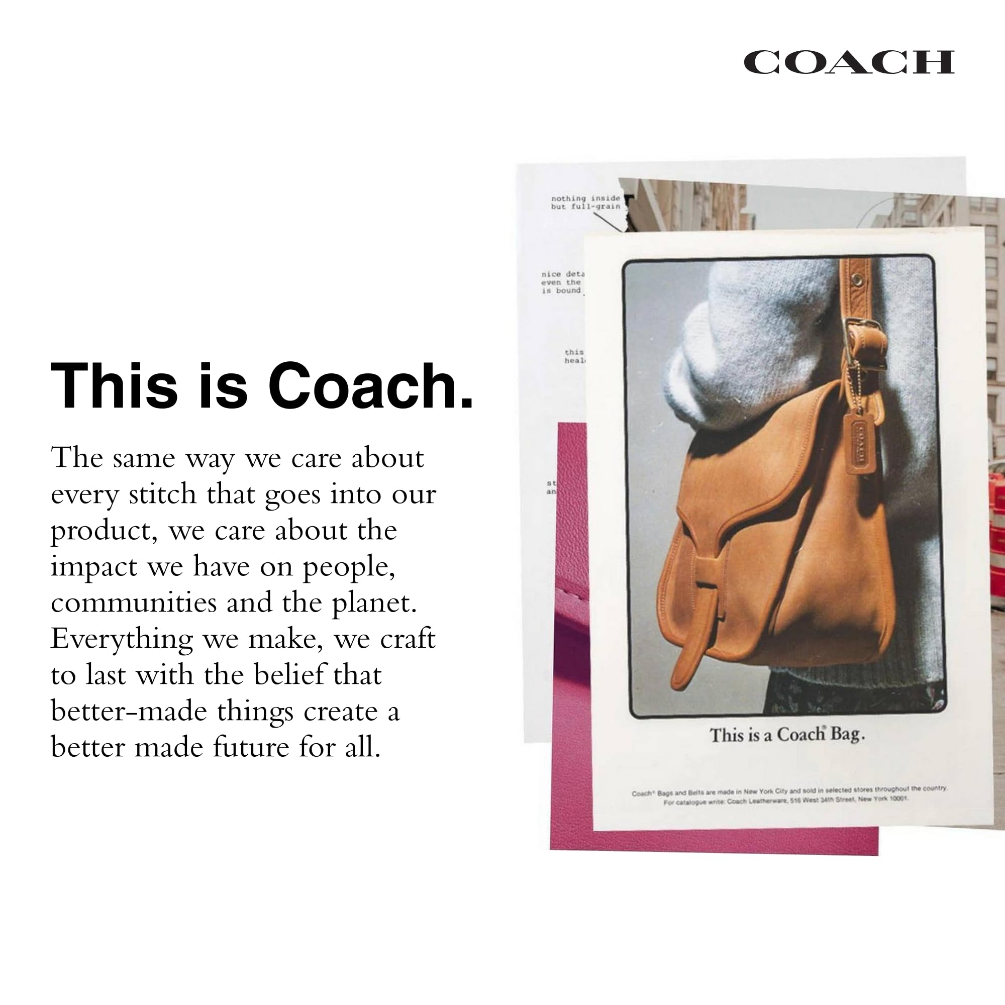 Coach Polished Pebble Leather Crossbody Bag for Women - Perfect for Everyday Use
