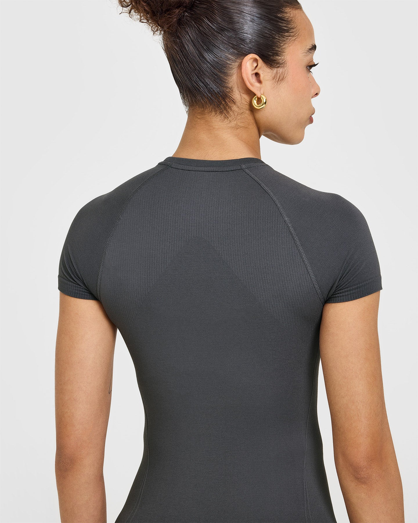 Seamless Fitted Top for Women - Comfortable Stretch Yoga Shirt | Perfect for Workouts, Yoga & Everyday Wear